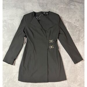 Woman's Black Medium Zara blazer mini dress